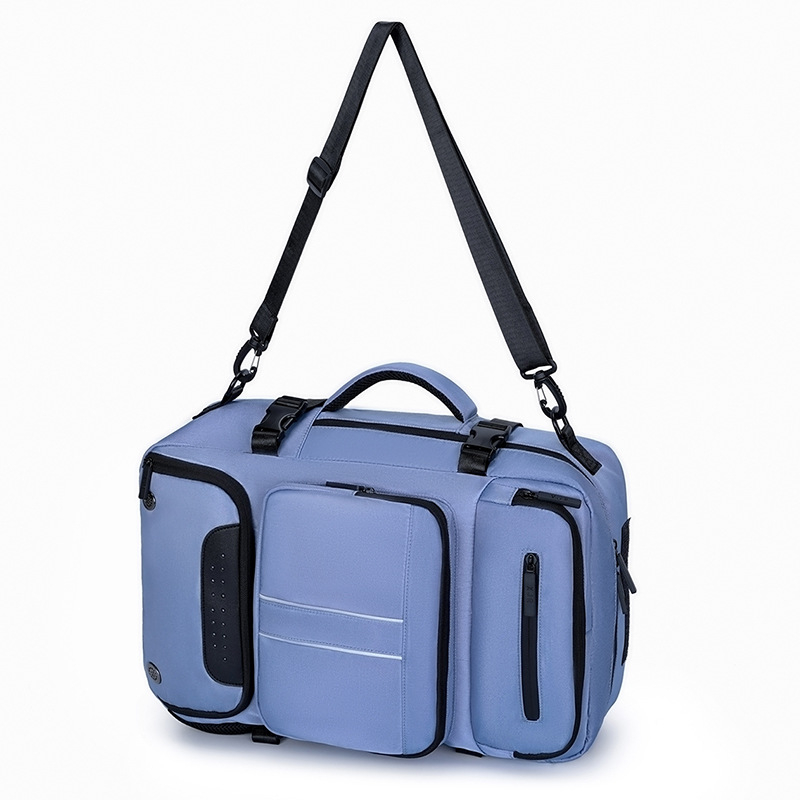 Unisex ruksak za outdoor putovanja, 36–55 L, Oxford tkanina, vodootporan, kompatibilan s 16-inčnim prijenosnim, zakrivljene naramenice