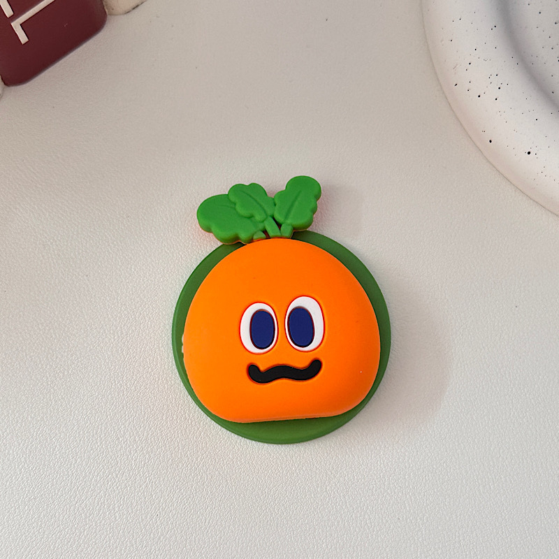 Suport magnetic MagSafe, braț telescopic, PVC, design creativ cu o stea drăguță desen animat plângând copil