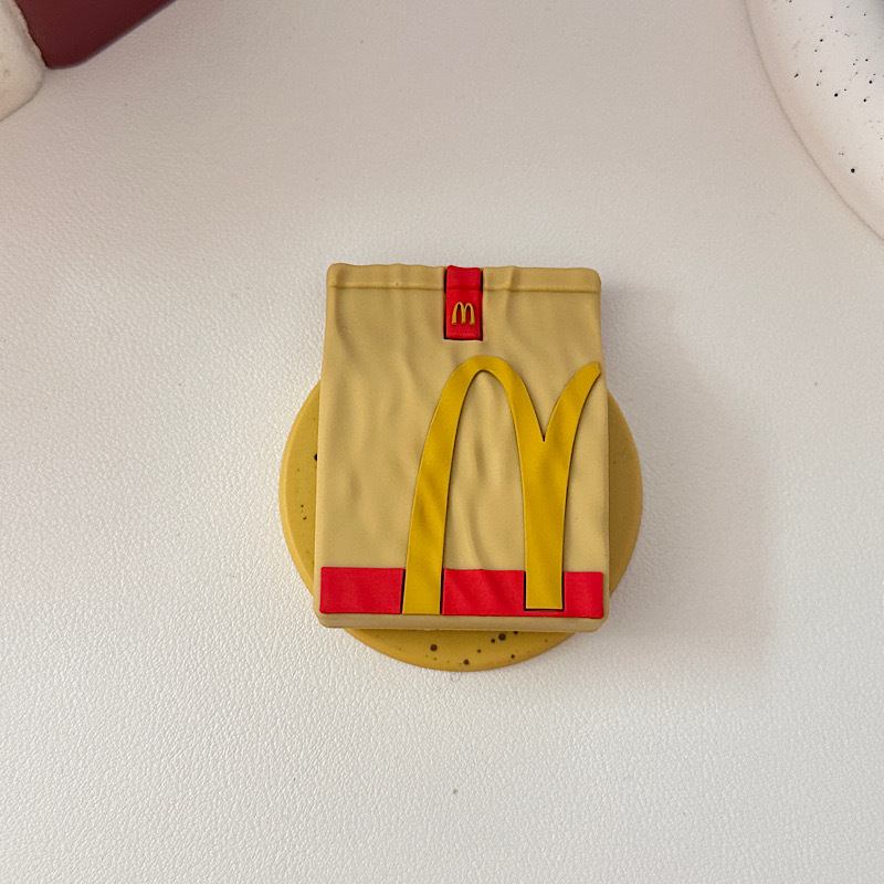 Suport magnetic MagSafe, braț telescopic, PVC, design creativ cu o stea drăguță desen animat plângând copil