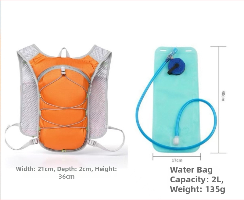 Žygio kuprinė su hidracijos sistema — kvėpuojanti, itin lengva, atspari dėvėjimui; oro pagalvėlės dirželiai; unisex