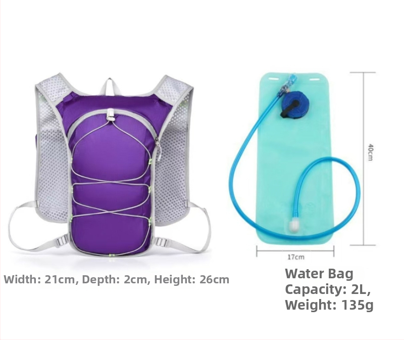 Žygio kuprinė su hidracijos sistema — kvėpuojanti, itin lengva, atspari dėvėjimui; oro pagalvėlės dirželiai; unisex