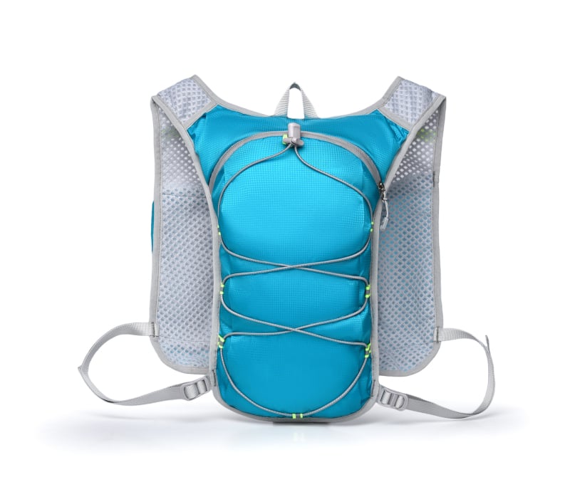 Žygio kuprinė su hidracijos sistema — kvėpuojanti, itin lengva, atspari dėvėjimui; oro pagalvėlės dirželiai; unisex