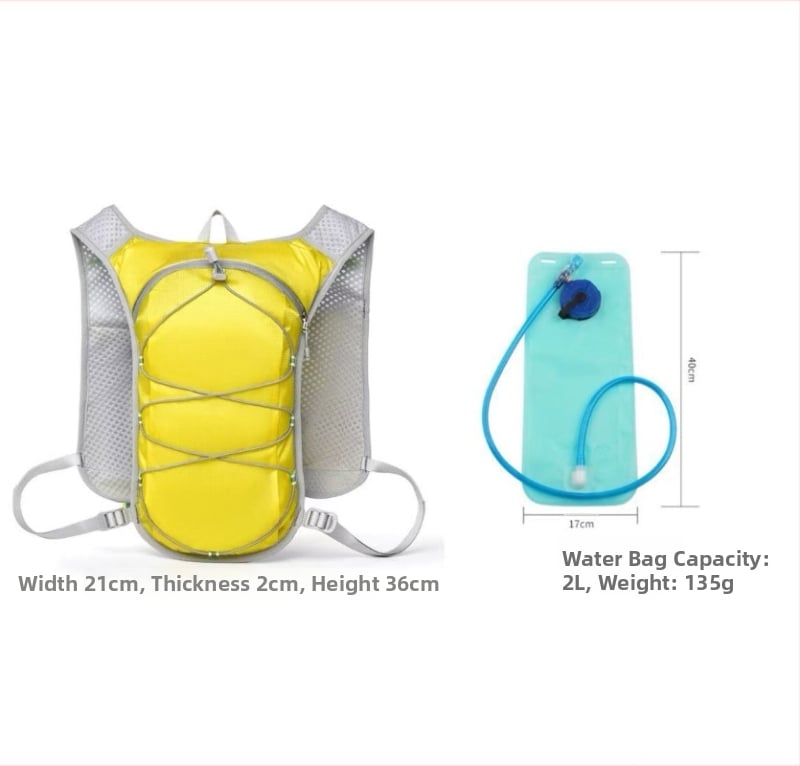 Žygio kuprinė su hidracijos sistema — kvėpuojanti, itin lengva, atspari dėvėjimui; oro pagalvėlės dirželiai; unisex