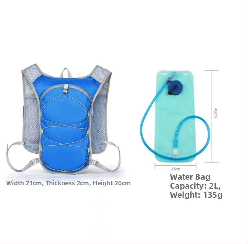 Žygio kuprinė su hidracijos sistema — kvėpuojanti, itin lengva, atspari dėvėjimui; oro pagalvėlės dirželiai; unisex