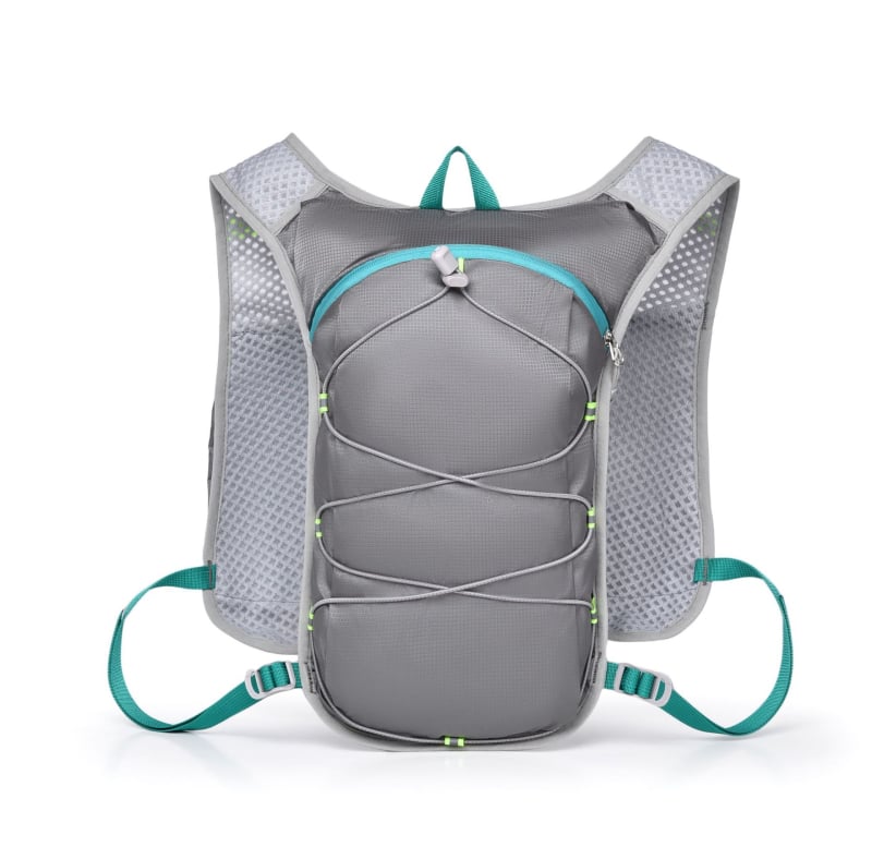 Žygio kuprinė su hidracijos sistema — kvėpuojanti, itin lengva, atspari dėvėjimui; oro pagalvėlės dirželiai; unisex