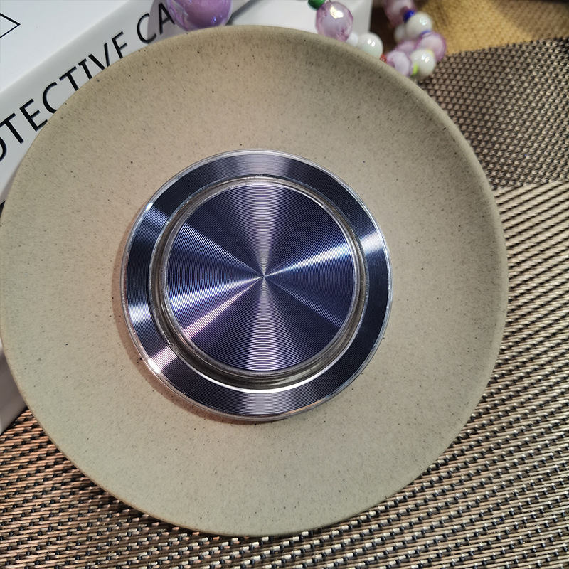 Suport pentru telefon montat pe bord cu braț magnetic pentru airbag, corp transparent, finisaj electroplacat, model CD print, compatibil MagSafe, pentru utilizare lângă pat