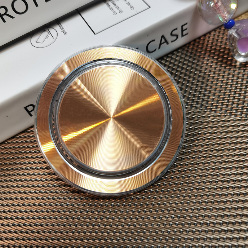 Suport pentru telefon montat pe bord cu braț magnetic pentru airbag, corp transparent, finisaj electroplacat, model CD print, compatibil MagSafe, pentru utilizare lângă pat