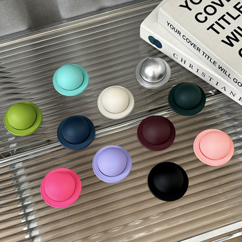 Suport de birou pentru telefon cu magnet, universal pentru telefone mobile, din plastic