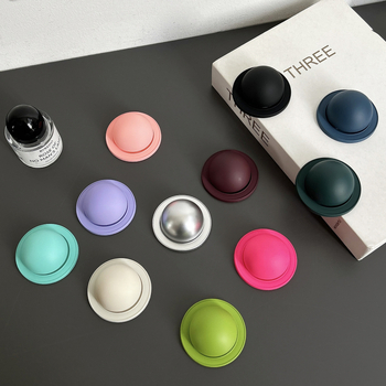 Suport de birou pentru telefon cu magnet, universal pentru telefone mobile, din plastic