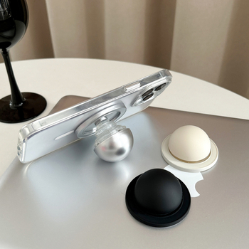 Suport de birou pentru telefon cu magnet, universal pentru telefone mobile, din plastic