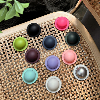 Suport de birou pentru telefon cu magnet, universal pentru telefone mobile, din plastic