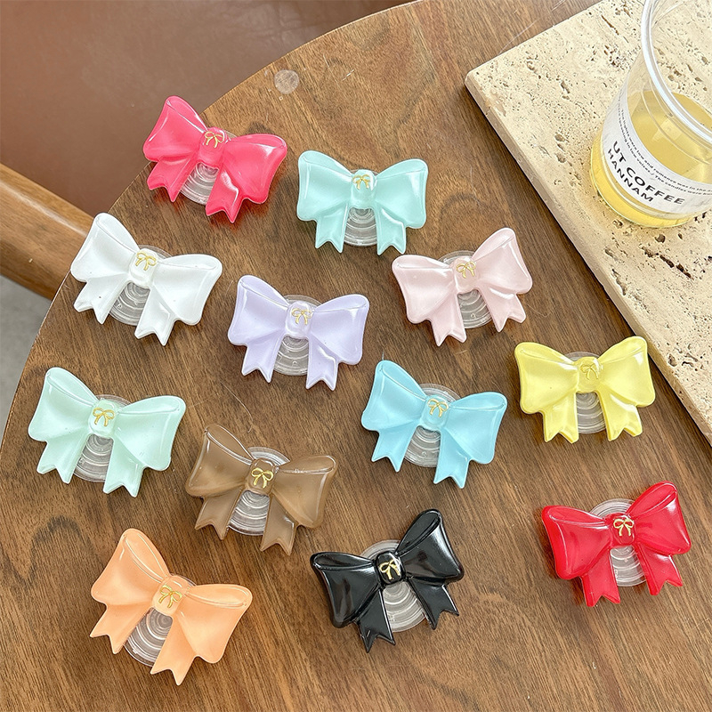 Suport de birou pentru telefon cu airbag (Tip: Air bag holder; Material: Resin; Stil: Ins; Personalizare: Disponibilă)