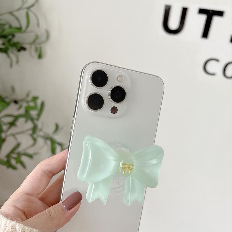 Suport de birou pentru telefon cu airbag (Tip: Air bag holder; Material: Resin; Stil: Ins; Personalizare: Disponibilă)