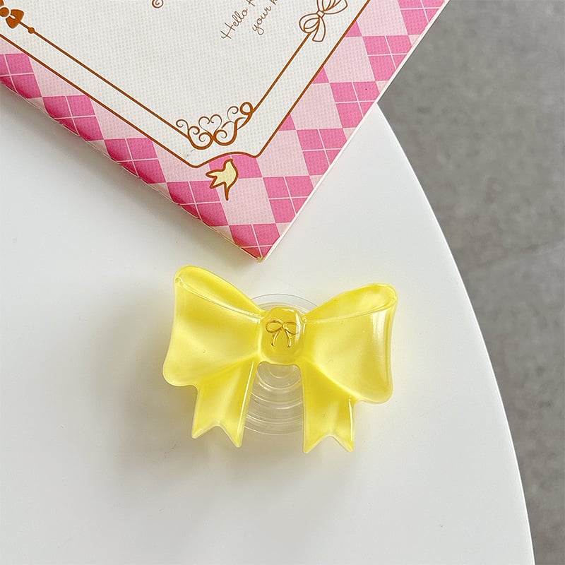 Suport de birou pentru telefon cu airbag (Tip: Air bag holder; Material: Resin; Stil: Ins; Personalizare: Disponibilă)