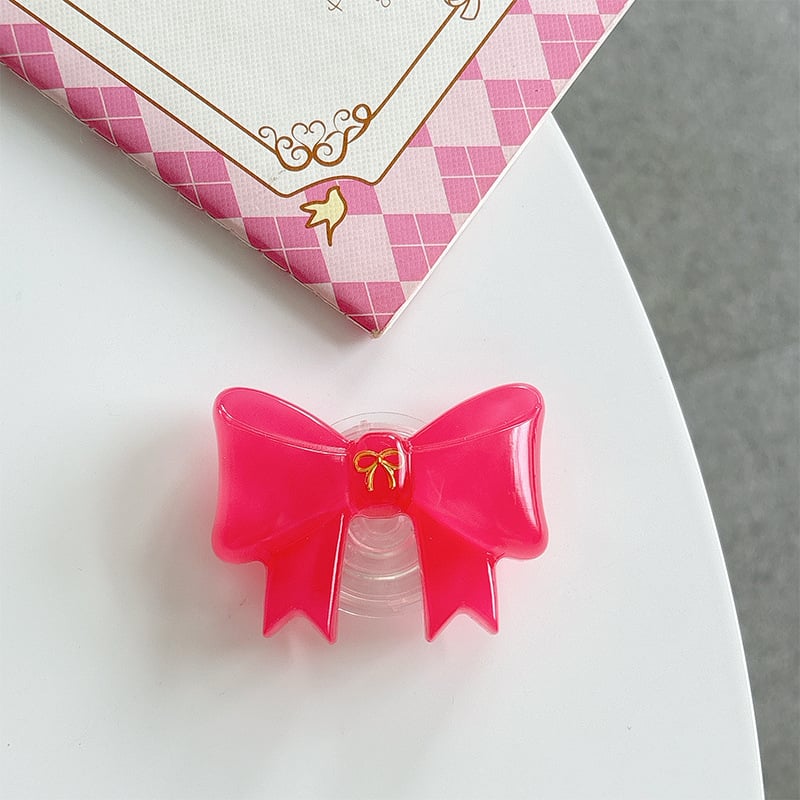 Suport de birou pentru telefon cu airbag (Tip: Air bag holder; Material: Resin; Stil: Ins; Personalizare: Disponibilă)