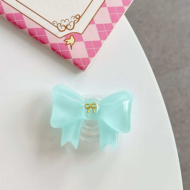 Suport de birou pentru telefon cu airbag (Tip: Air bag holder; Material: Resin; Stil: Ins; Personalizare: Disponibilă)