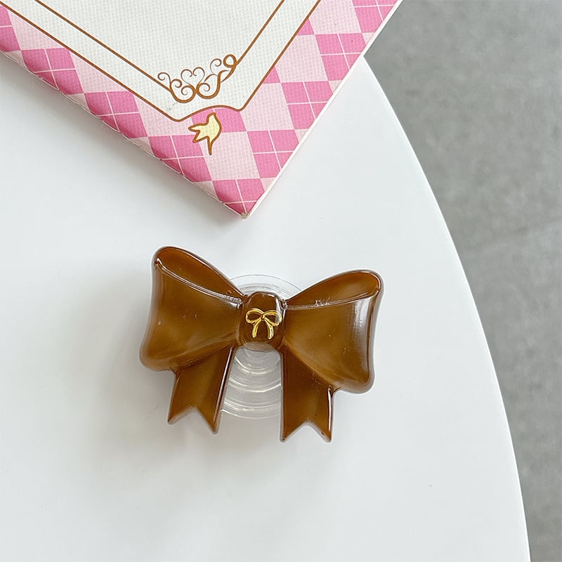 Suport de birou pentru telefon cu airbag (Tip: Air bag holder; Material: Resin; Stil: Ins; Personalizare: Disponibilă)