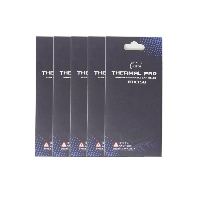 Hui Tianxin HTX158 Silikona dzesēšanas plāksne M.2 SSD, portatīviem datoriem un darbvirsmas GPU — OEM apstrāde, atsevišķa piegāde, izlaists 2021