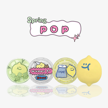 Nothing mágneses airbag-tartó, Snap-on, Perfect Day sorozat, modell POP000009, szilikon