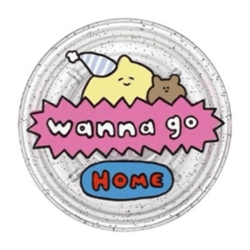 Nothing mágneses airbag-tartó, Snap-on, Perfect Day sorozat, modell POP000009, szilikon