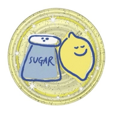 Nothing mágneses airbag-tartó, Snap-on, Perfect Day sorozat, modell POP000009, szilikon