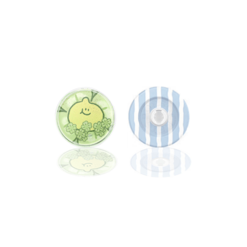 Nothing mágneses airbag-tartó, Snap-on, Perfect Day sorozat, modell POP000009, szilikon