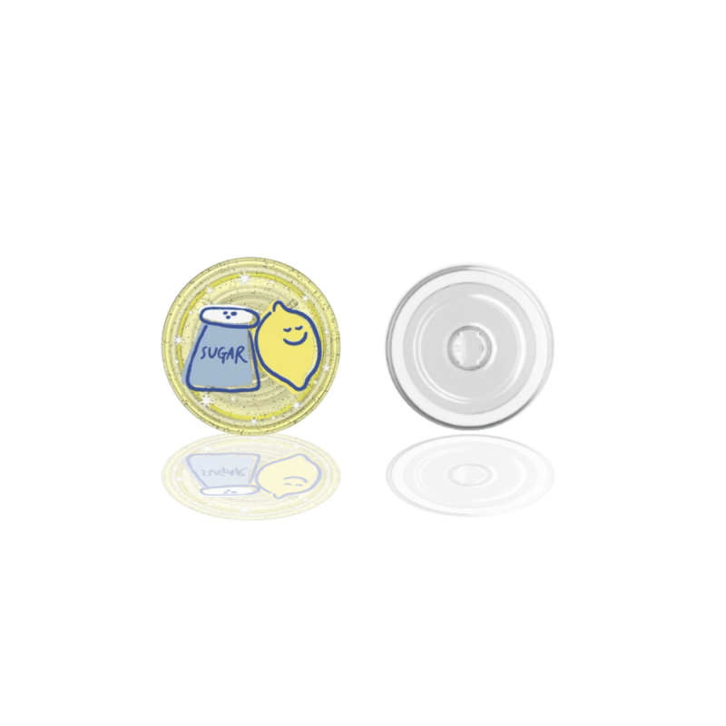 Nothing mágneses airbag-tartó, Snap-on, Perfect Day sorozat, modell POP000009, szilikon