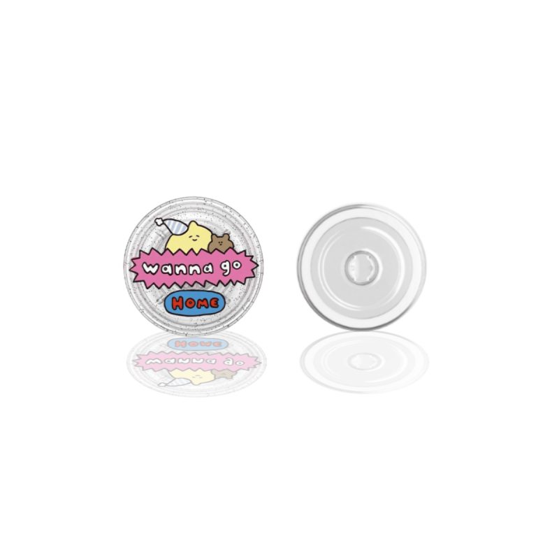 Nothing mágneses airbag-tartó, Snap-on, Perfect Day sorozat, modell POP000009, szilikon