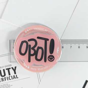 Акрилен настолен държач с магнитно закрепване, модел 01, с разглобяема ръкохватка и въртящ се механизъм, за употреба навън.