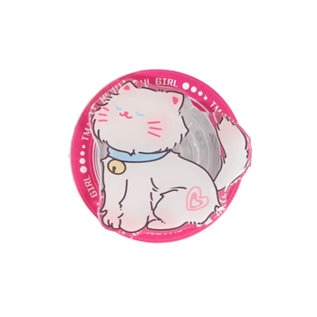 Акрилен настолен държач с магнитно закрепване, модел 01, с разглобяема ръкохватка и въртящ се механизъм, за употреба навън.