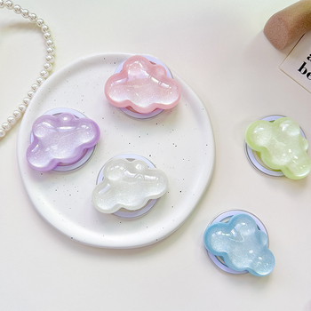 Suport pentru telefon cu sac de aer - rășină, stil creativ, personalizare disponibilă, marcă neutră