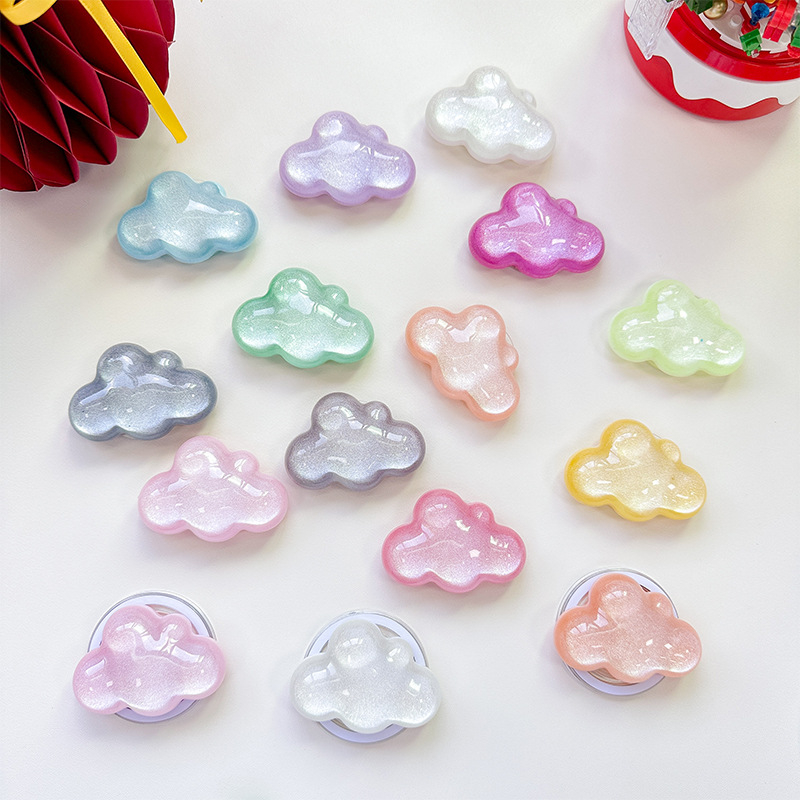 Suport pentru telefon cu sac de aer - rășină, stil creativ, personalizare disponibilă, marcă neutră