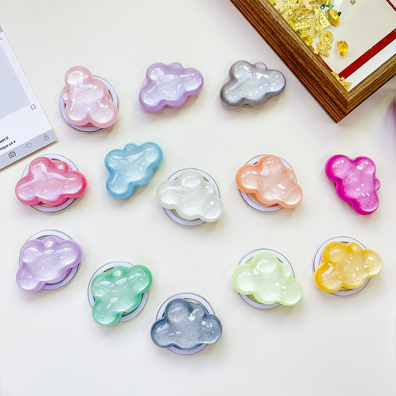 Suport pentru telefon cu sac de aer - rășină, stil creativ, personalizare disponibilă, marcă neutră