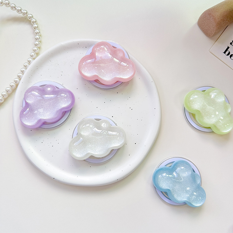 Suport pentru telefon cu sac de aer - rășină, stil creativ, personalizare disponibilă, marcă neutră