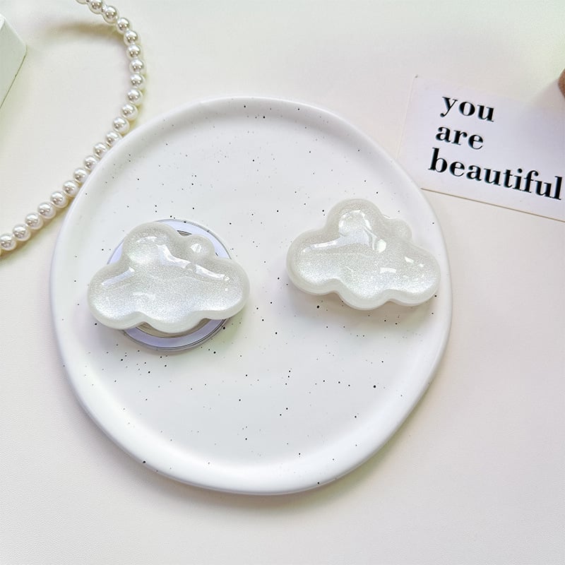 Suport pentru telefon cu sac de aer - rășină, stil creativ, personalizare disponibilă, marcă neutră