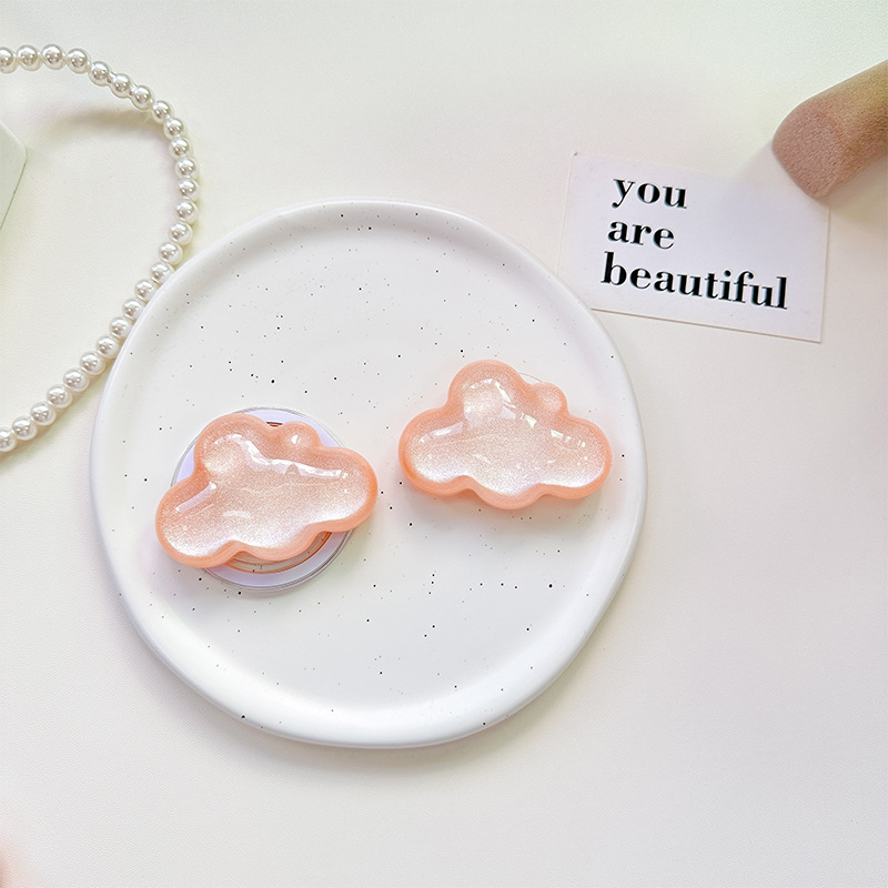 Suport pentru telefon cu sac de aer - rășină, stil creativ, personalizare disponibilă, marcă neutră