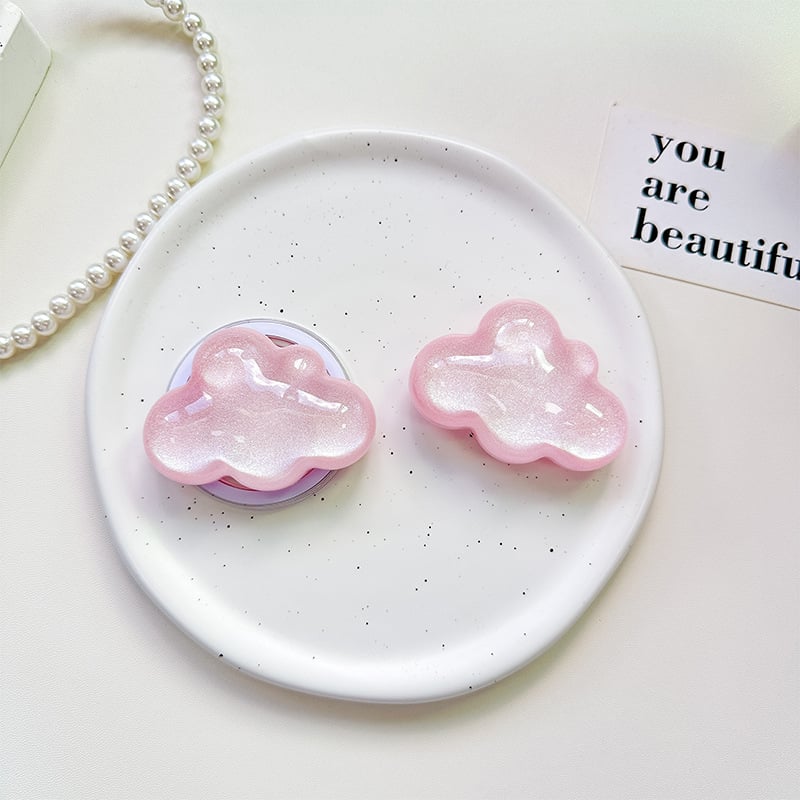 Suport pentru telefon cu sac de aer - rășină, stil creativ, personalizare disponibilă, marcă neutră