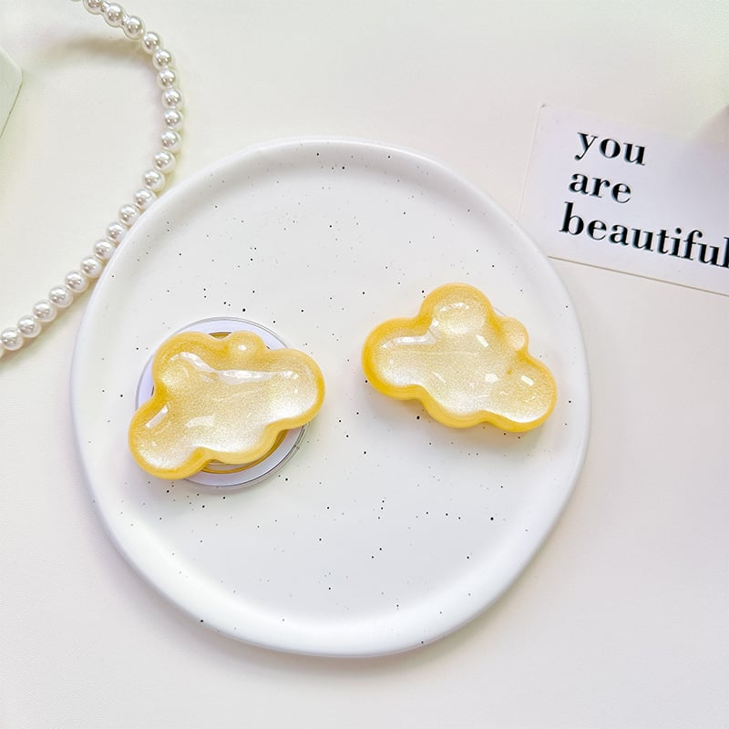 Suport pentru telefon cu sac de aer - rășină, stil creativ, personalizare disponibilă, marcă neutră