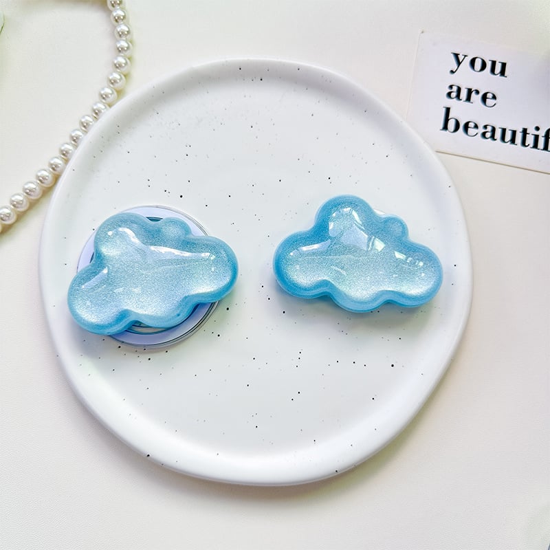 Suport pentru telefon cu sac de aer - rășină, stil creativ, personalizare disponibilă, marcă neutră