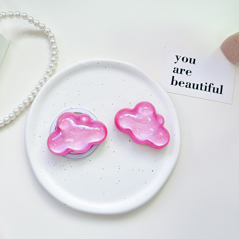 Suport pentru telefon cu sac de aer - rășină, stil creativ, personalizare disponibilă, marcă neutră