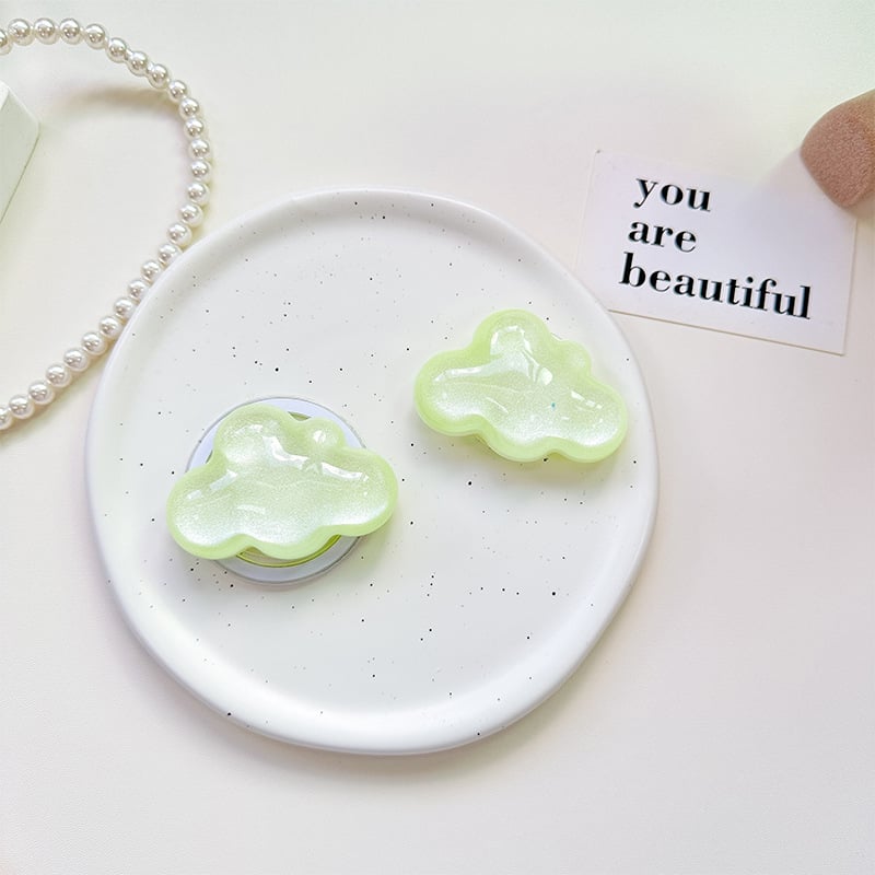 Suport pentru telefon cu sac de aer - rășină, stil creativ, personalizare disponibilă, marcă neutră