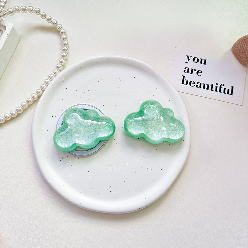 Suport pentru telefon cu sac de aer - rășină, stil creativ, personalizare disponibilă, marcă neutră