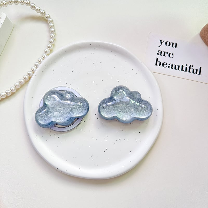 Suport pentru telefon cu sac de aer - rășină, stil creativ, personalizare disponibilă, marcă neutră