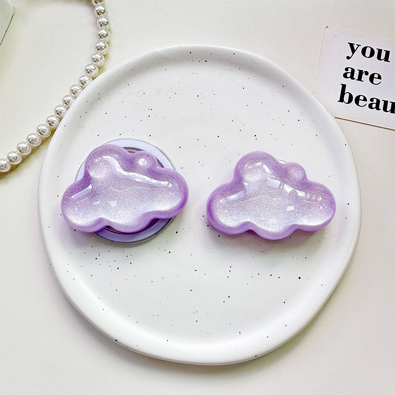 Suport pentru telefon cu sac de aer - rășină, stil creativ, personalizare disponibilă, marcă neutră