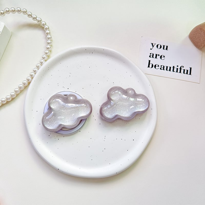 Suport pentru telefon cu sac de aer - rășină, stil creativ, personalizare disponibilă, marcă neutră