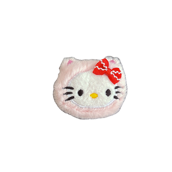 Suport de birou pentru telefon cu design KT Cat, mâner retractabil, din plastic, suport drăguț pentru inel