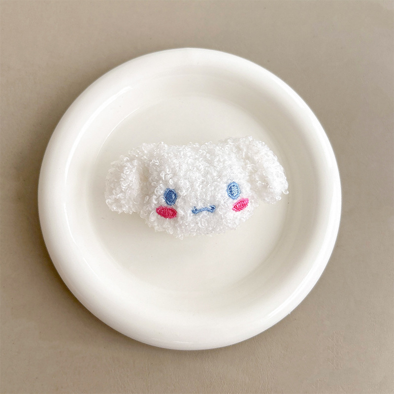 Suport de birou pentru telefon cu design KT Cat, mâner retractabil, din plastic, suport drăguț pentru inel