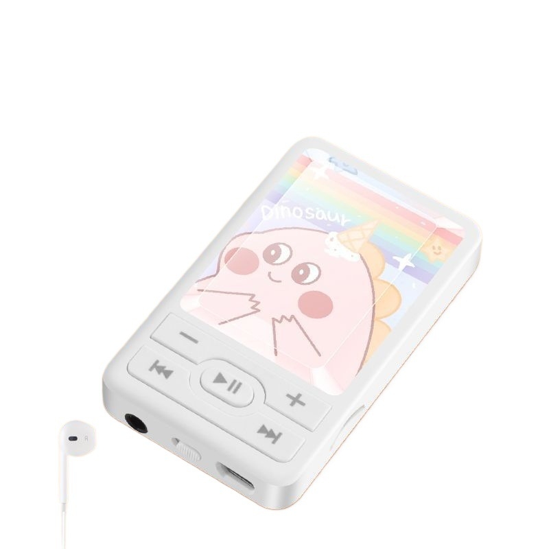 Prijenosni MP3 player za studente, kompaktni glazbeni player, bez snimanja videa