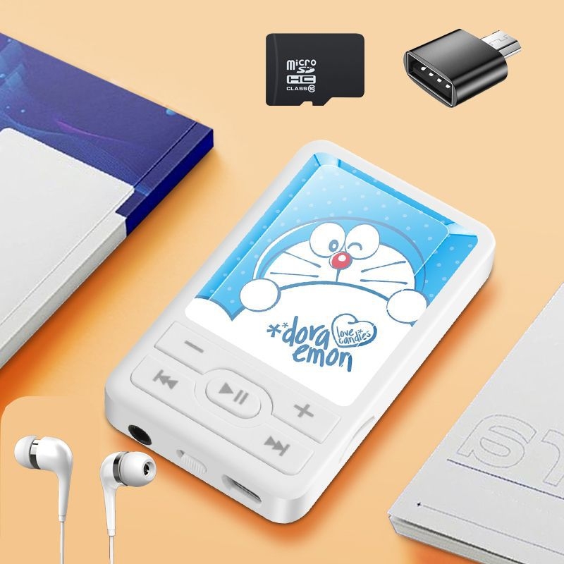 Prijenosni MP3 player za studente, kompaktni glazbeni player, bez snimanja videa
