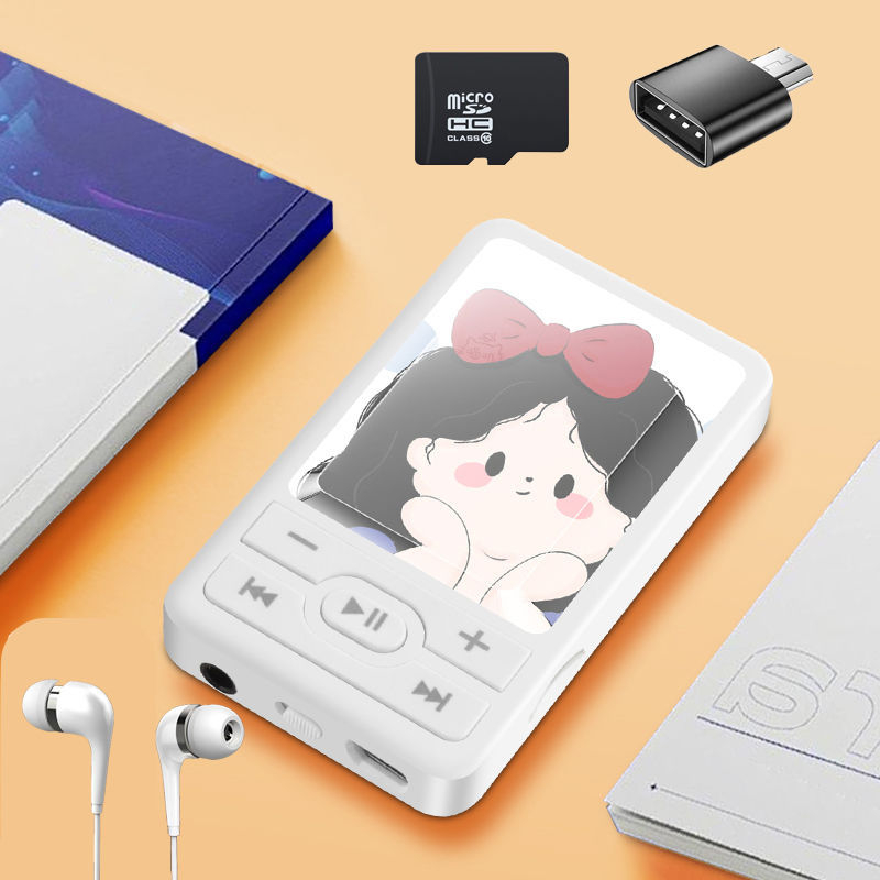 Prijenosni MP3 player za studente, kompaktni glazbeni player, bez snimanja videa